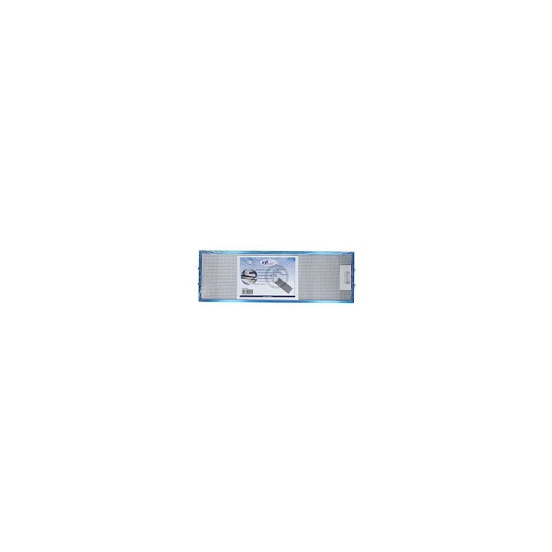 foto del prodotto filtro grasso metallico compatibile con bauknecht 481248058305 532 x 177 mm per cappuccio di aspirazione.