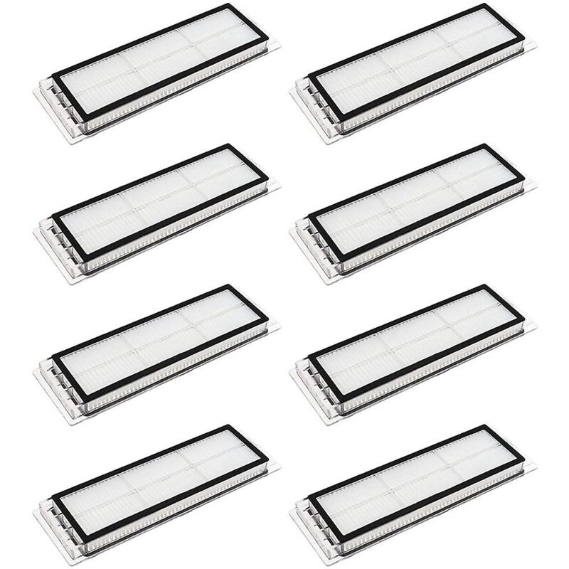 foto del prodotto filtro hepa 8 pezzi per xiaomi roborock s5 s50 s51 s55 s6 s6 maxv s5 max