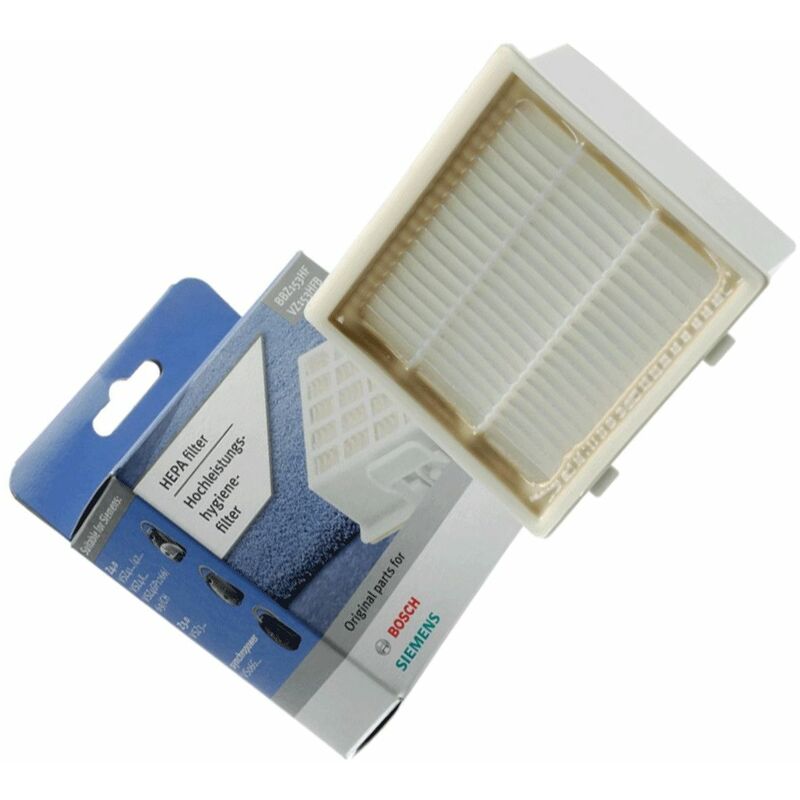 foto del prodotto filtro hepa bbz153hf originale aspirapolvere bosch 4367728