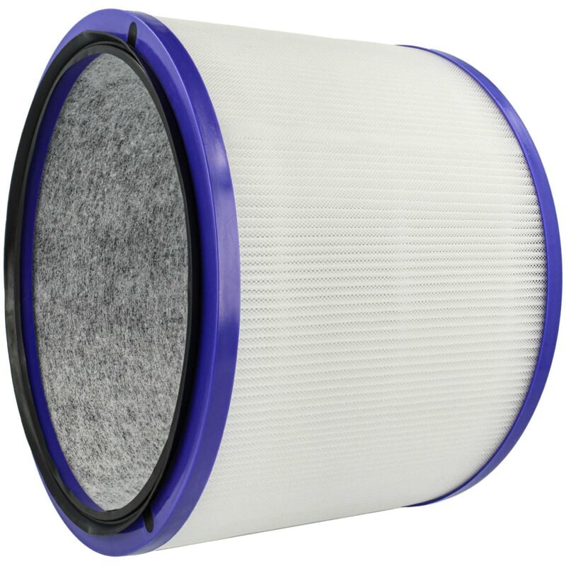 foto del prodotto filtro hepa compatibile con dyson pure cool link, pure hot cool link, hp03, hp02, dp03, dp01 purificatore d'aria - vhbw