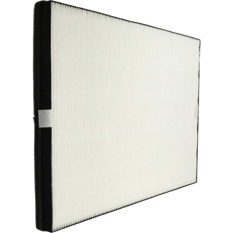 foto del prodotto filtro hepa compatibile con philips ac1214, ac1215, ac1217, ac1217i, ac2729, serie 1000, serie 1000i purificatore d aria vhbw