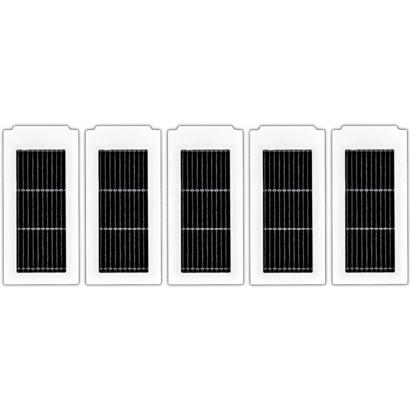 foto del prodotto filtro hepa di ricambio x5 omni compatibile con aspirapolvere robot ecovacs deebot x5 omni, x5 pro omni, kit di accessori per filtro hepa, confezione