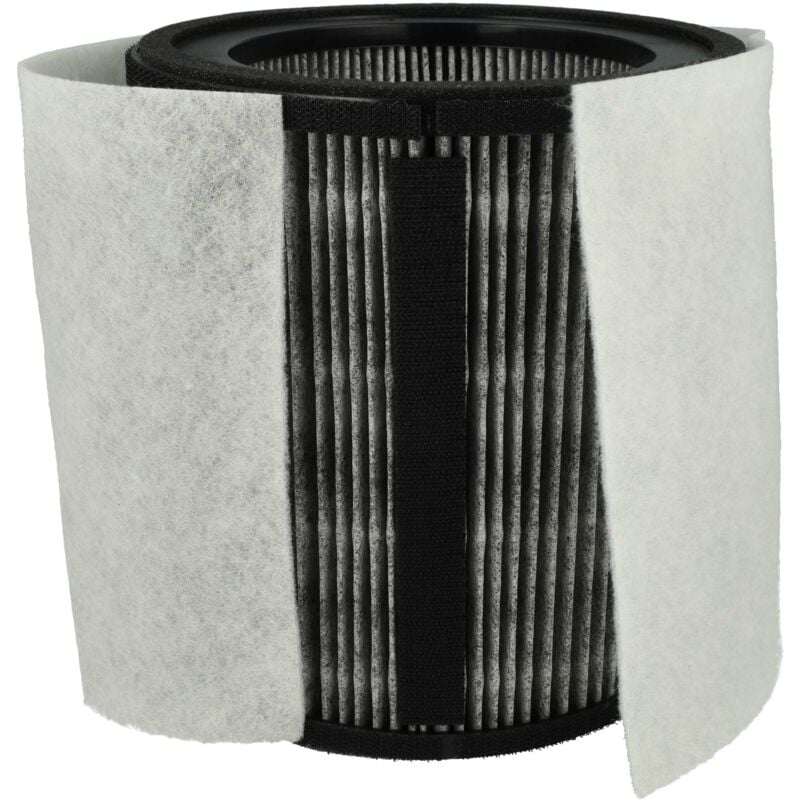 foto del prodotto filtro hepa h12 compatibile con leifheit soehnle airfresh clean connect 500 purificatore d aria vhbw