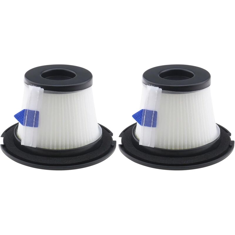 foto del prodotto filtro hepa in 2 pezzi, compatibile con aspirapolvere senza fili moosoo k17 gsc50 gsc40, elemento filtrante lavabile, accessorio di ricambio