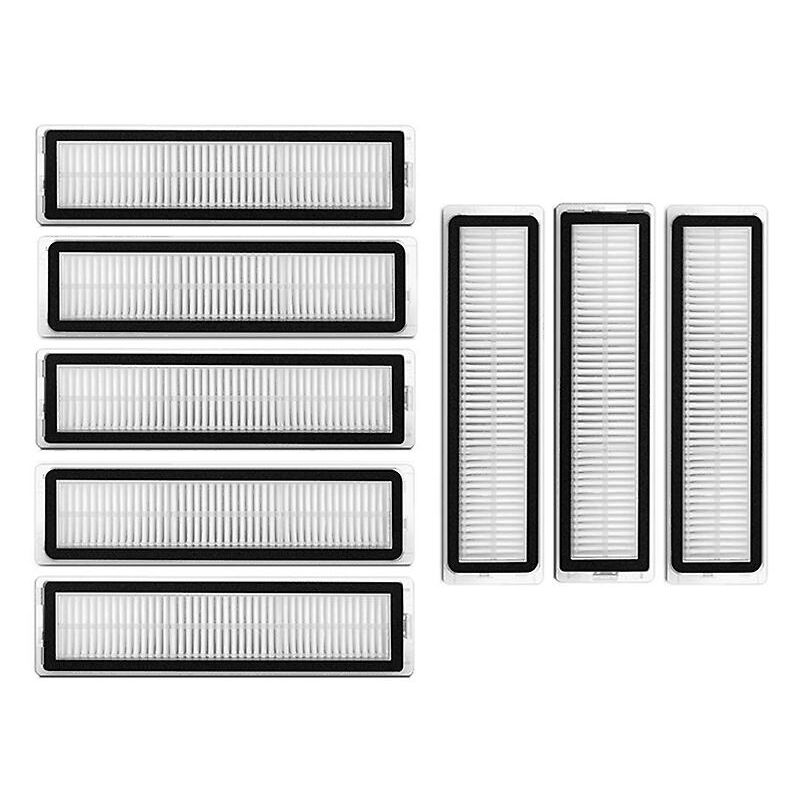 foto del prodotto filtro hepa lavabile da 8 pezzi compatibile per xiaomi dreame d9 l10 pro