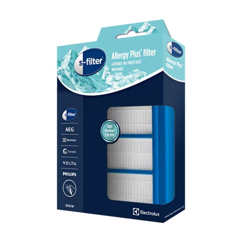 foto del prodotto filtro hepa lavabile, efs1w, 9001677688 per electrolux hoover