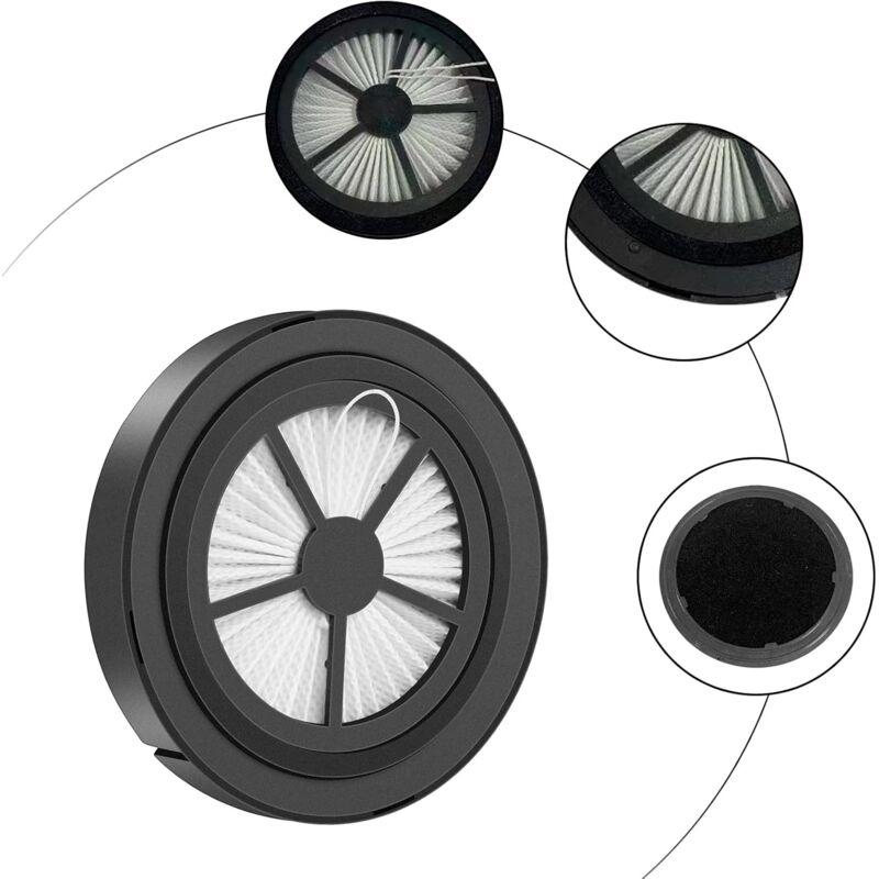 foto del prodotto filtro hepa per aspirapolvere portatile senza fili proscenic p10 p10 pro p11 p11 smart ultenic u11 elemento di ricambio filtri ricambi