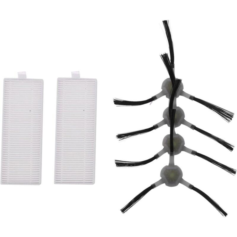 foto del prodotto filtro hepa per spazzola laterale per aspirapolvere lefant m210 m210s m210b m213 parti per aspirapolvere robot accessori