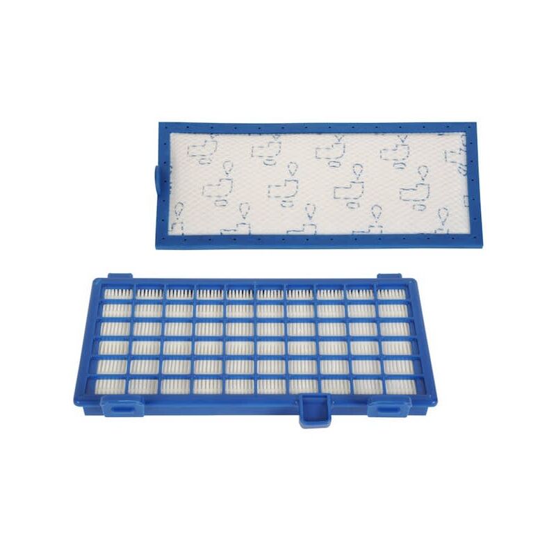 foto del prodotto filtro hepa schiuma 205x95mm zr902301 per rowenta hoover