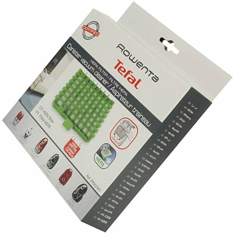 foto del prodotto filtro hepa silence force originale aspirapolvere rowenta 338185