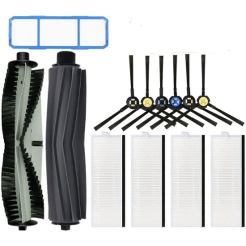foto del prodotto filtro hepa spazzola laterale principale per ssr1 ssra1 per a9s a7 v8 v8s x750 x800 x785 v80 parti aspirapolvere robot