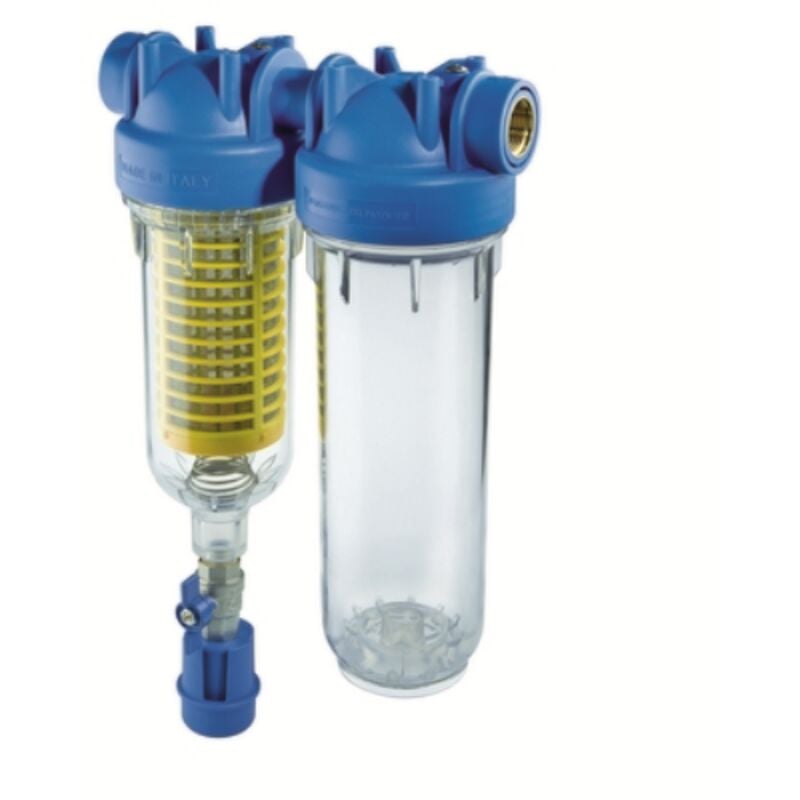 foto del prodotto filtro hydra duo rah 1 - a 390 x b 228 x c 107 mm