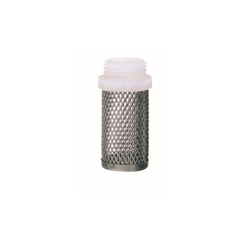 foto del prodotto filtro in acciaio inox con valvola di ritegno 1813