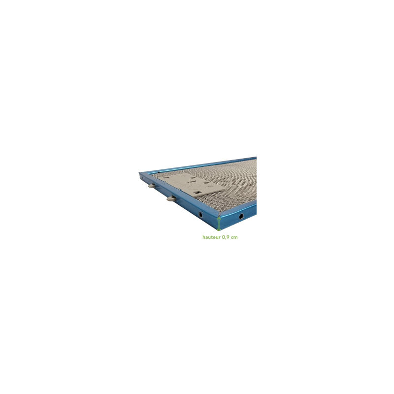 foto del prodotto filtro in metallo per cappuccio 481248058305, gf023c ariston hotpoint, faure, ignis, ikea whirlpool, indesit, whirlpool