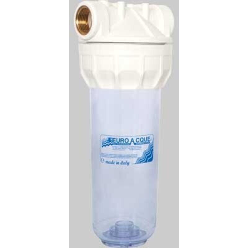 foto del prodotto filtro in plastica staffabile euroacque 10 da 3 4