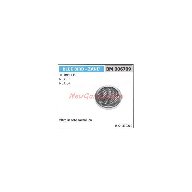 foto del prodotto filtro in rete metallica blue bird per trivella nea 03 04 006709