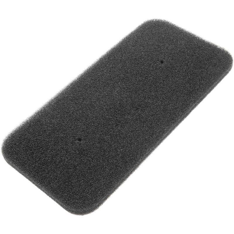 foto del prodotto filtro in spugna compatibile con candy slh d1013a2 31100801, slh d813a2 8 31100823 asciugatrice filtro di ricambio vhbw
