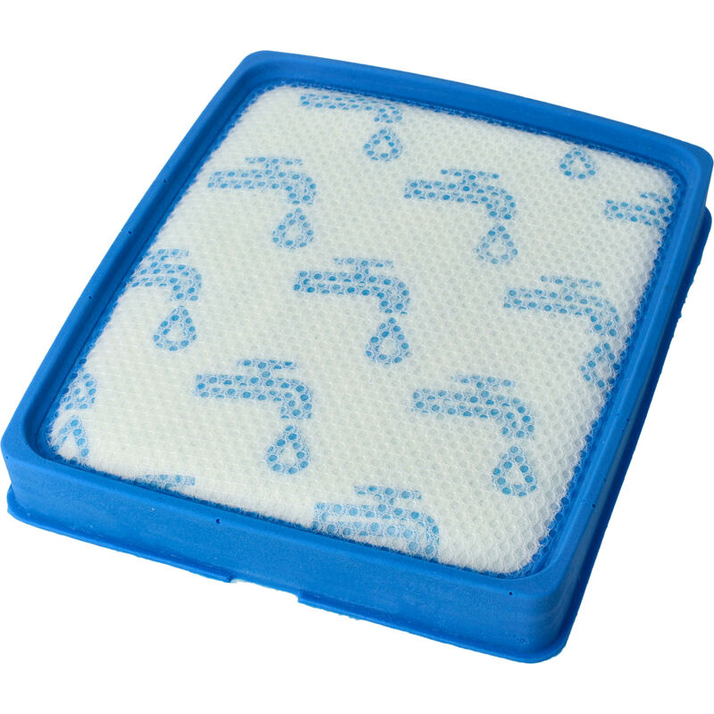 foto del prodotto filtro ingresso motore sostituisce philips cp0617 per aspirapolvere vhbw