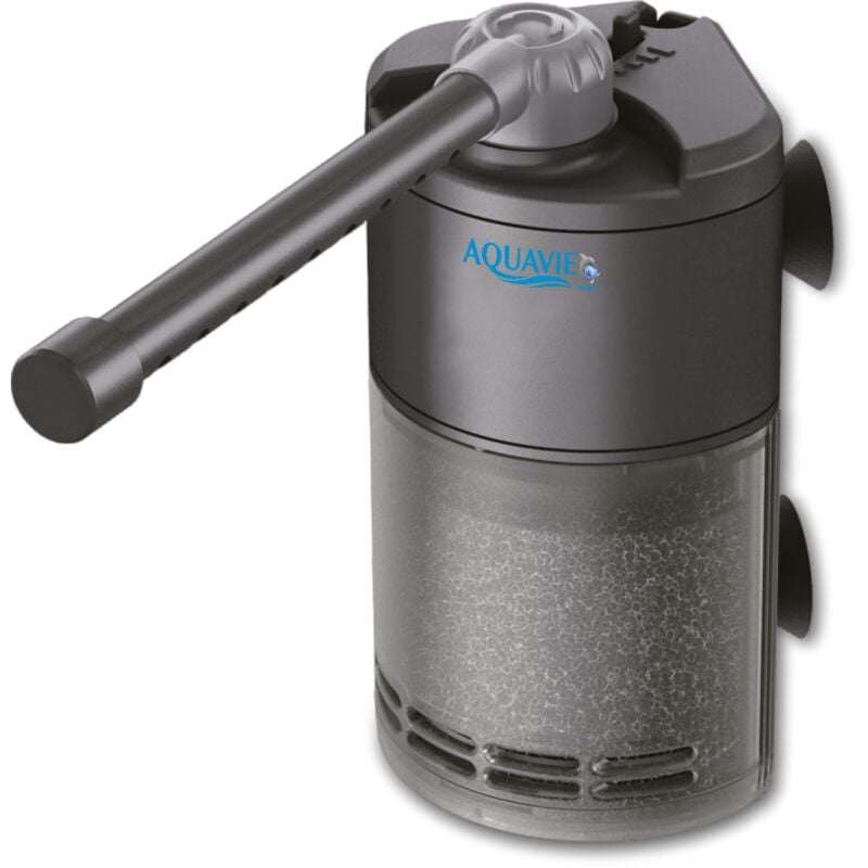 foto del prodotto filtro interno per acqua 50 100l, 6 w 400 l h, 226 mm x 80 mm x 192 mm