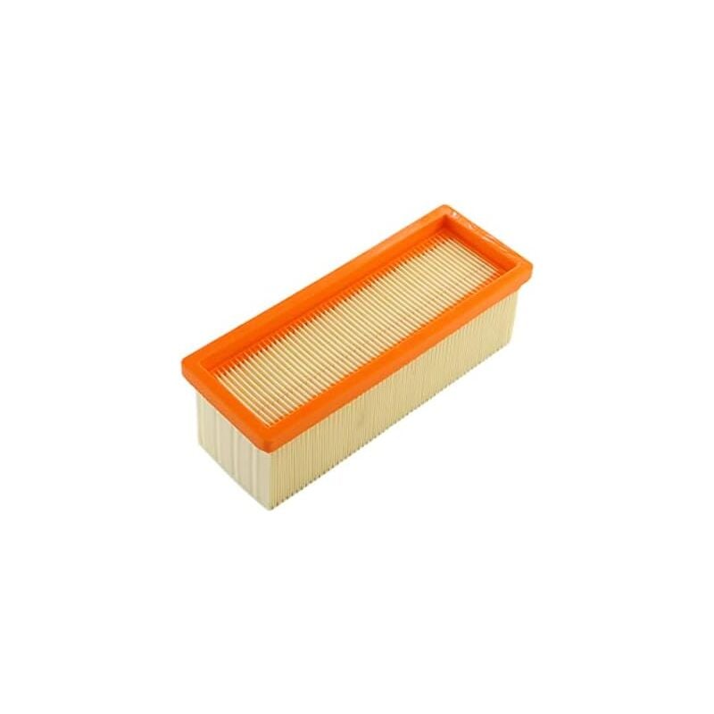 foto del prodotto filtro lamellare piatto per aspirapolvere multiuso k rcher a 2701, a2731 pt, a 2801 plus, se 2001, se 3001, se 5.100, se 6.100 sostituisce 6.414 498.0