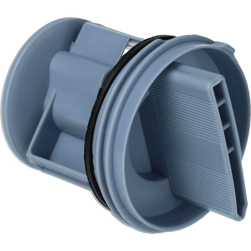foto del prodotto filtro lanugine compatibile con constructa cwd14c00, cwd14d10, cwf08x060w, cwf08x160w lavatrice, asciugatrice 6,3 cm, con guarnizione vhbw
