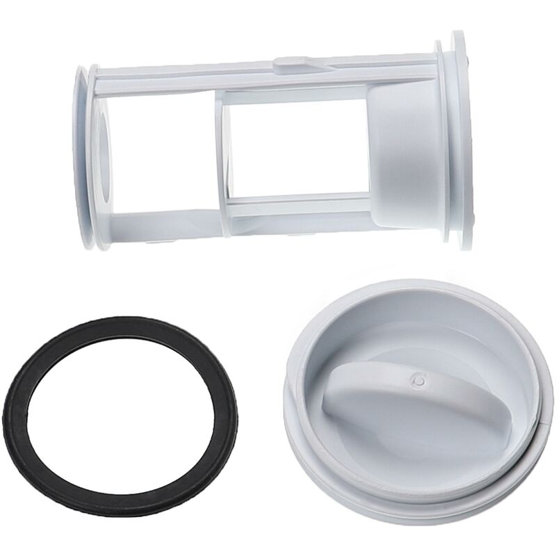 foto del prodotto filtro lanugine sostituisce 50290260004 per lavatrice vhbw