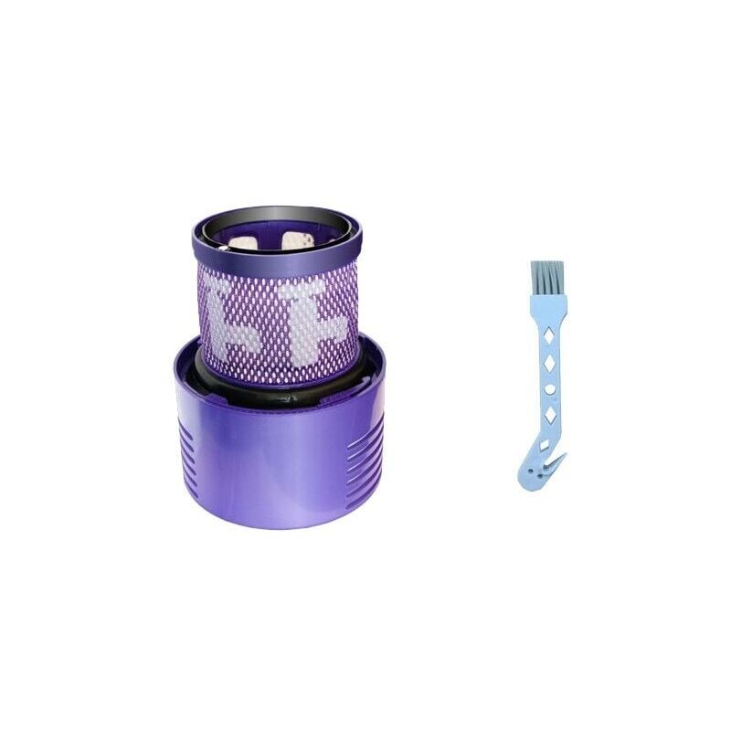 foto del prodotto filtro lavabile per aspirapolvere dyson v10 sv12 ricambio per una filtrazione ottimale