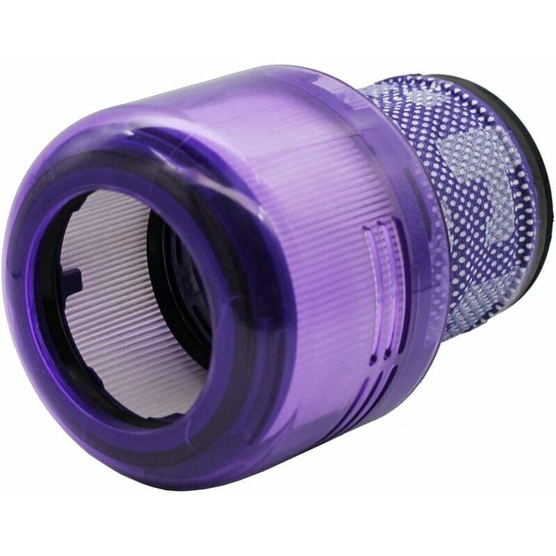 foto del prodotto filtro lavabile ymyny per aspirapolvere dyson serie v11 sv14, filtro di ricambio dyson v11 sv14, sostituisce dyson dy 970013 02 e 97001302