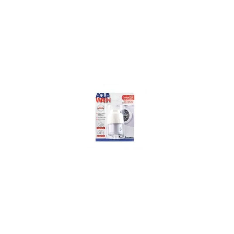 foto del prodotto filtro lavatrice e lavastoviglie anticalcare antisabbia aquawash 0240 aquasan