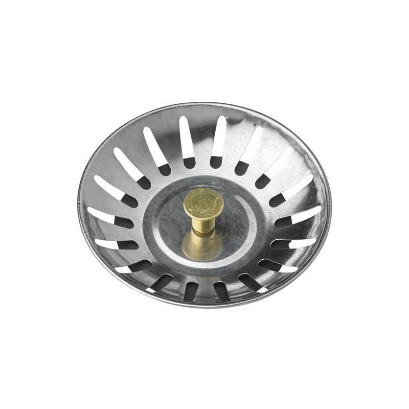 foto del prodotto filtro lavello cucina tappo metallo maurer 8cm