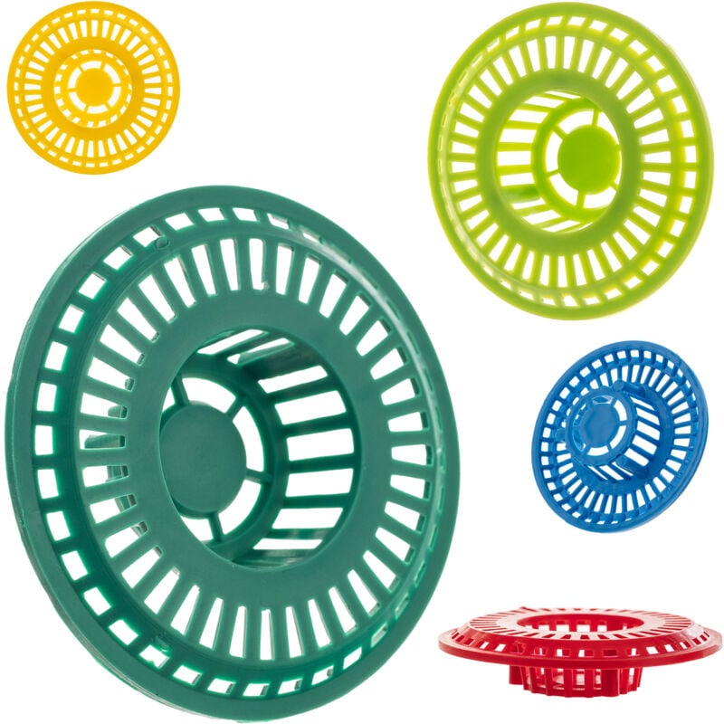 foto del prodotto filtro lavello per lavabi, vasche, cestello, tappo, rete 6 cm