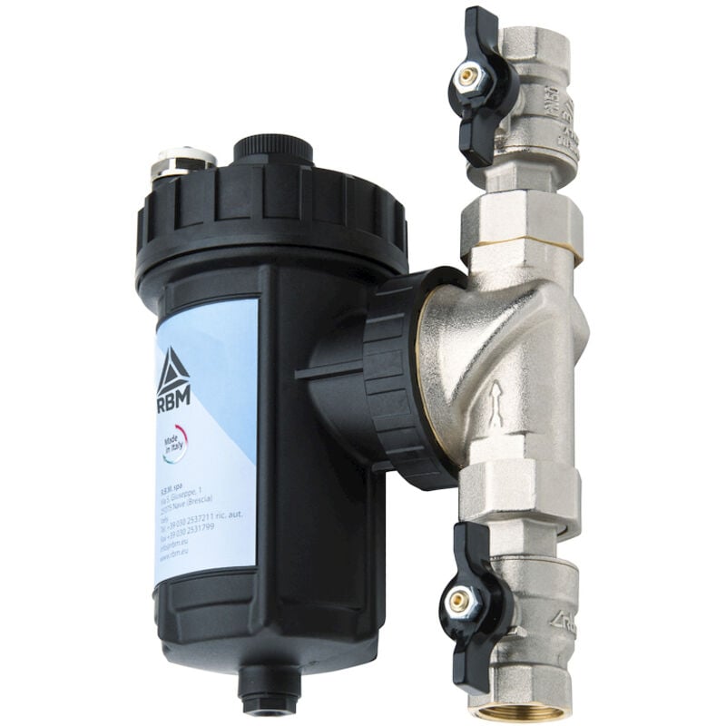 foto del prodotto filtro magnetico safe cleaner 2 - separatore di fanghi e funzione di filtraggio - femmina - femmina 26x34