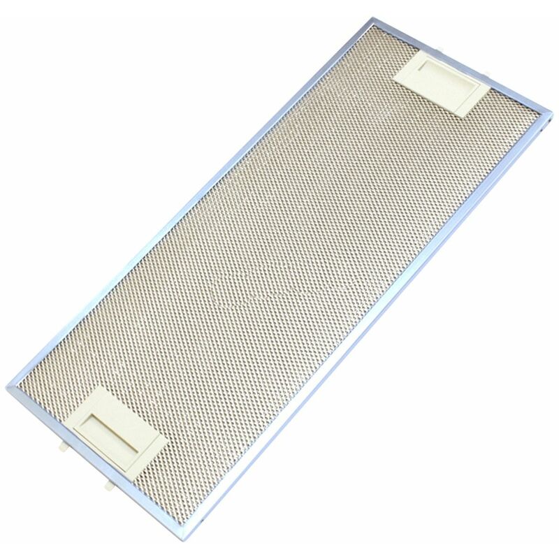 foto del prodotto filtro metallico 2 maniglie originale cappa aspirante bosch 310541