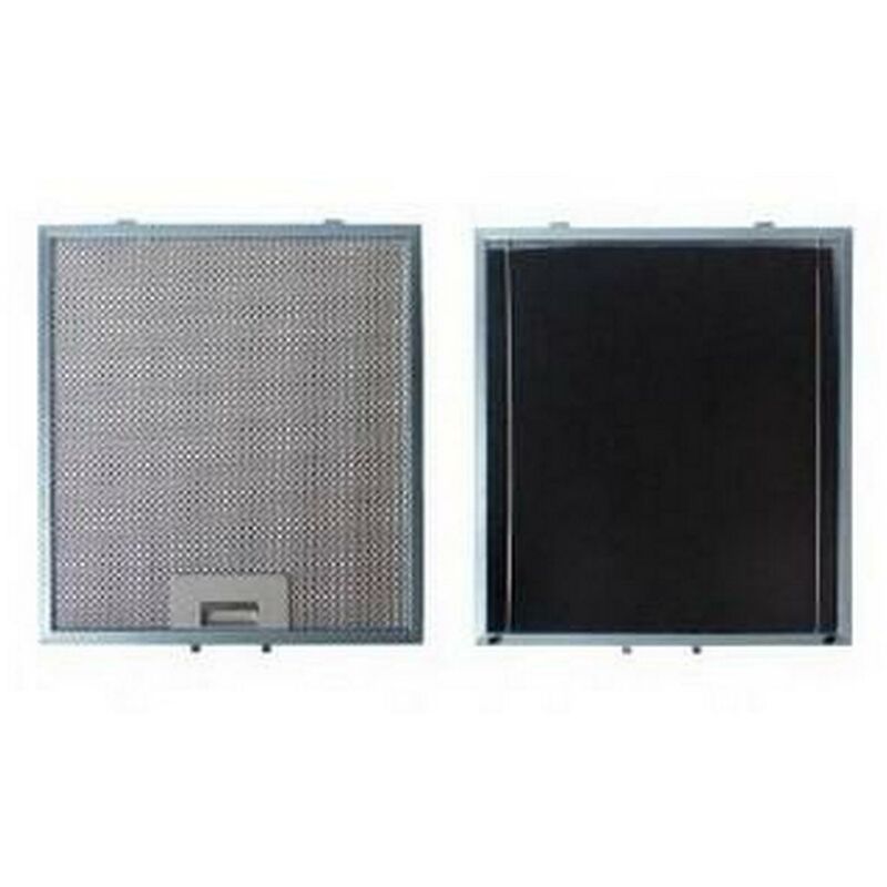 foto del prodotto filtro metallico antigrasso 1 al pezzo a carbone 303 x 278 mm cappa aspirante sauter 976253662894719351