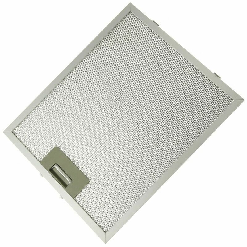 foto del prodotto filtro metallico antigrasso 32 x 26 cm cappa aspirante brandt 322798