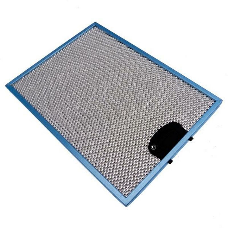 foto del prodotto filtro metallico antigrasso 328 x 240 mm al pezzo cappa aspirante sauter 604673663946804018