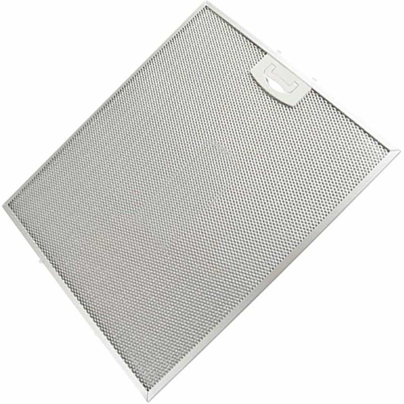foto del prodotto filtro metallico antigrasso 352 x 284 mm cappa aspirante candy 295563