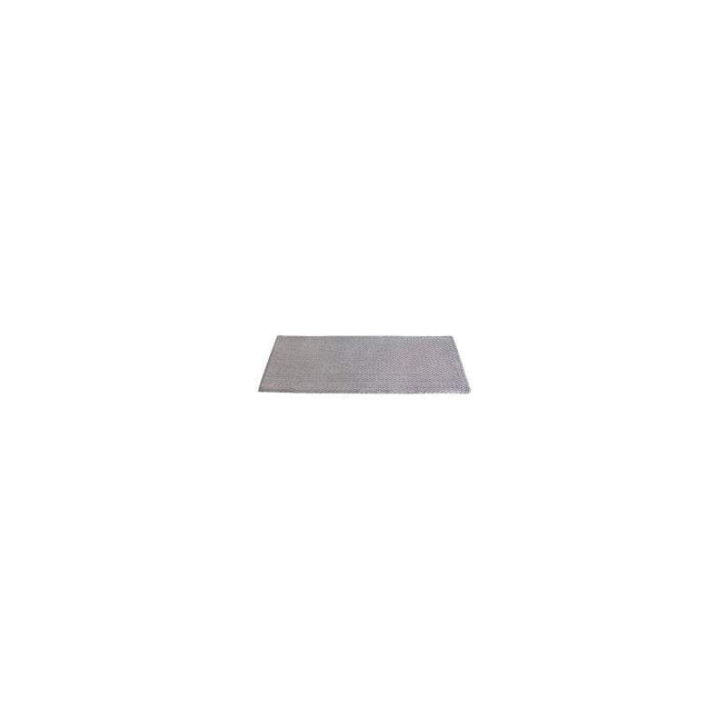 foto del prodotto filtro metallico antigrasso 490 x 185 mm originale cappa aspirante scholtes 36284