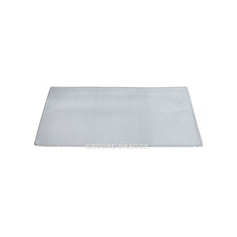 foto del prodotto filtro metallico antigrasso (al pezzo) 530 x 269 mm - cappa aspirante - sauter - 60417