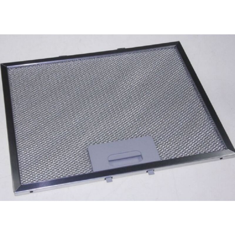 foto del prodotto filtro metallico antigrasso al pezzo originale cappa aspirante whirlpool 36962