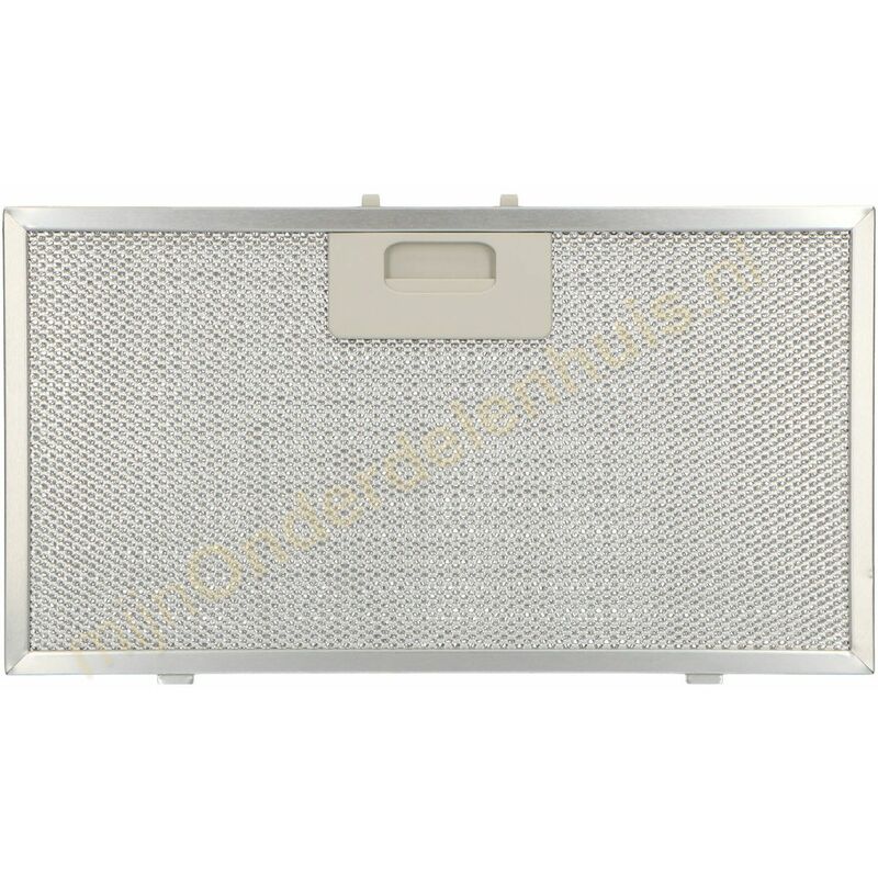 foto del prodotto filtro metallico grasso 329x177mm cappa aspirante whirlpool 331383