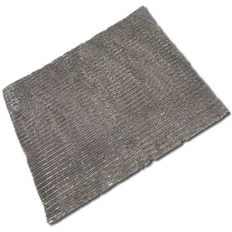foto del prodotto filtro metallico universale da tagliare 570x470x2 mm cappa aspirante .toutes marques 4354854