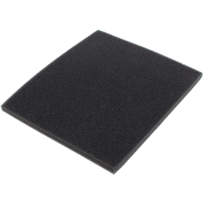 foto del prodotto filtro motore 125x110mm per aspirapolvere essentiel b