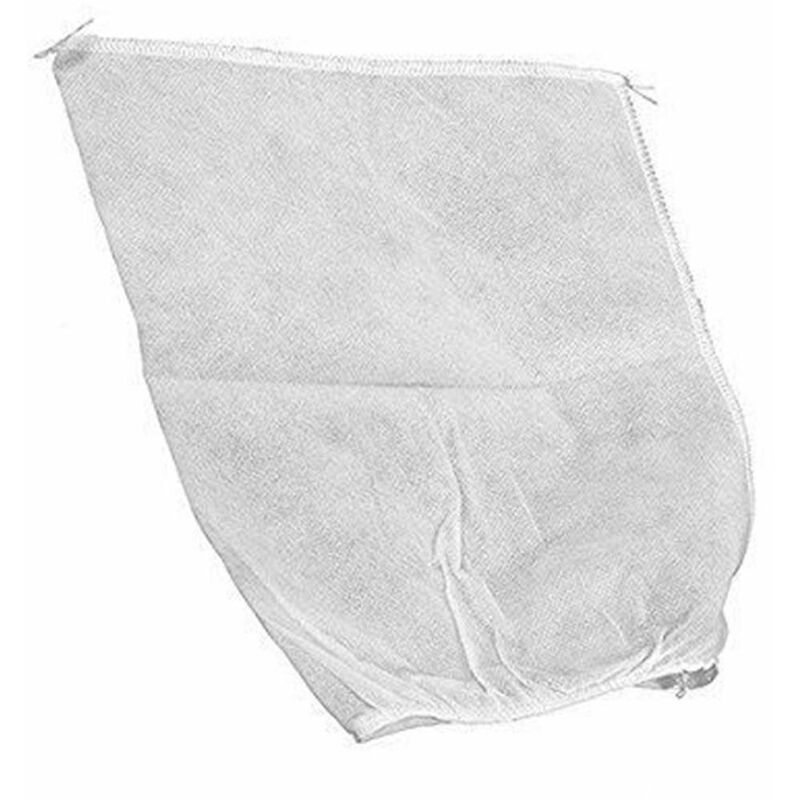 foto del prodotto filtro motore bidone aspiratutto in stoffa universale cm 25 x 25 tutte le marche