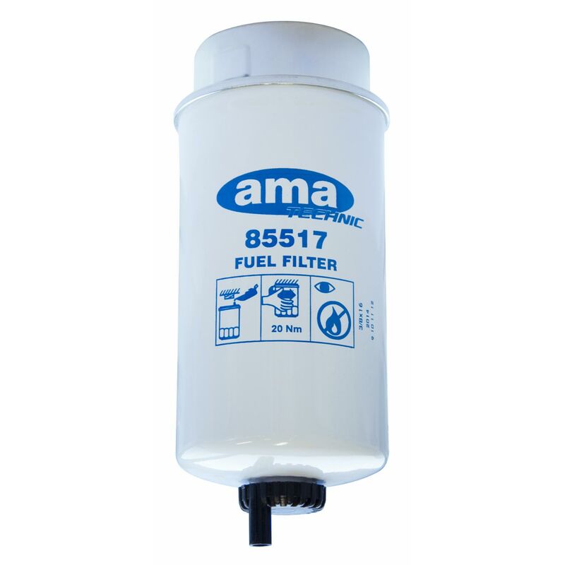 foto del prodotto filtro nafta adattabile al riferimento originale john deere re509032