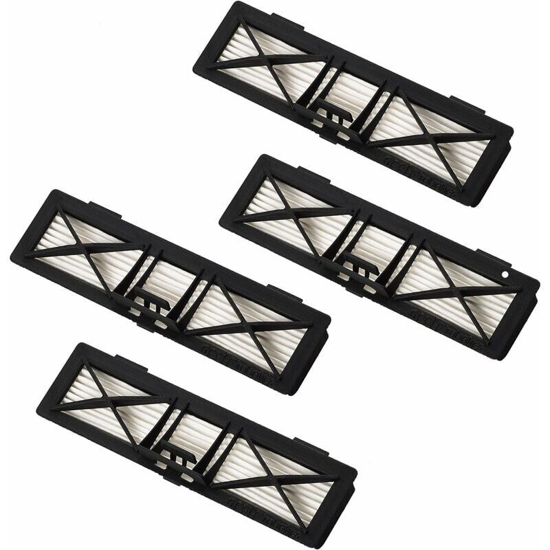 foto del prodotto filtro neato robotics performance ultra normal, nero, confezione da 4