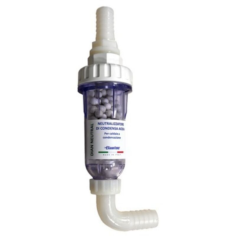 foto del prodotto filtro neutralizzatore di condensa dian neutral -