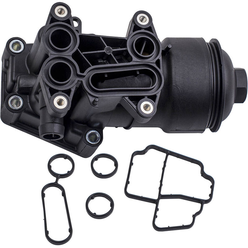 foto del prodotto filtro olio alloggiamento tappo guarnizione per audi seat skoda 1.6 2.0 tdi
