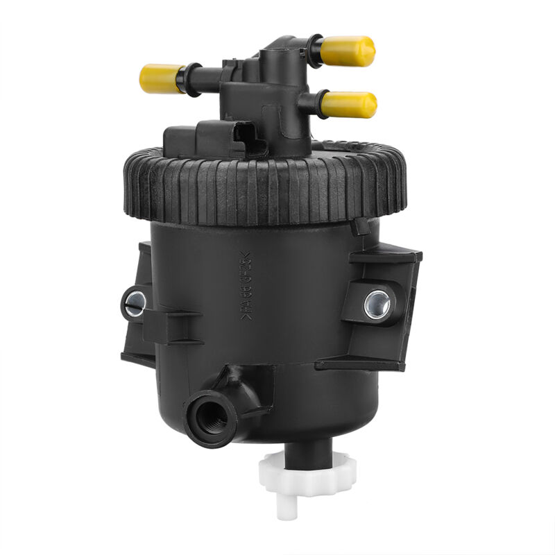 foto del prodotto filtro olio, filtro carburante motore in plastica nera pratico antiusura ad alta efficienza sostituzione leggera per auto fiat scudo 2.0 jtd eosnow