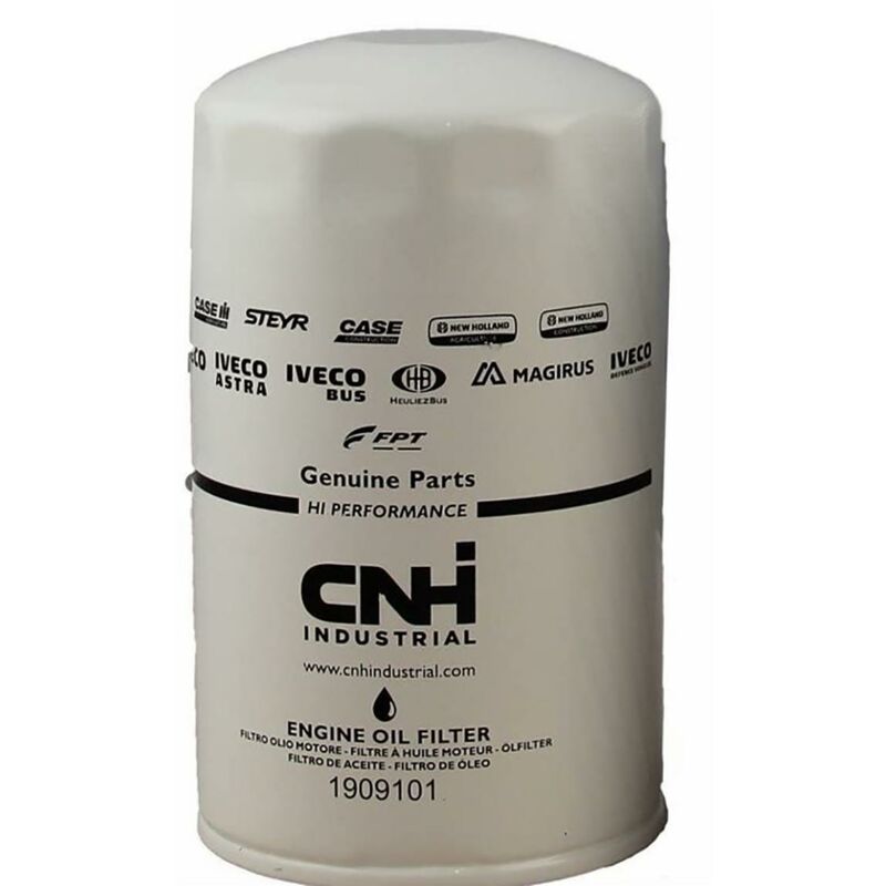 foto del prodotto filtro olio motore cnh originale 1909101